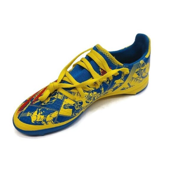 Adidas Mens Size 5.5 X Ghosted .3 TF J Cyclops Marvel X-Men Soccer Cleats GZ8705 - Picture 4 of 9